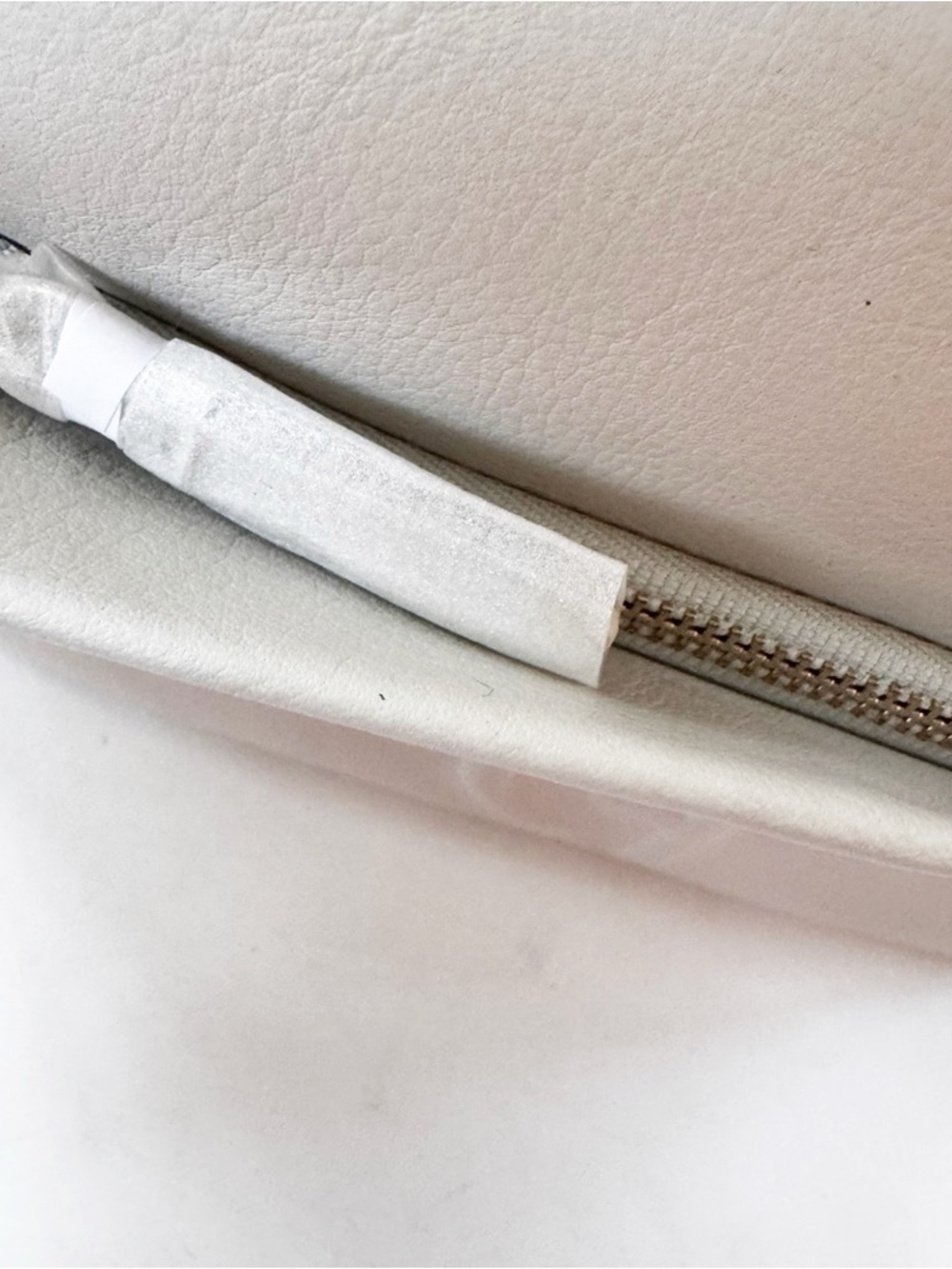 NWT Cole Haan Leather Grand Ambition Small Duffle Shoulder Bag Cream - Picture 7 of 16